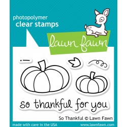 Lawn Fawn So Thankful stamp set: